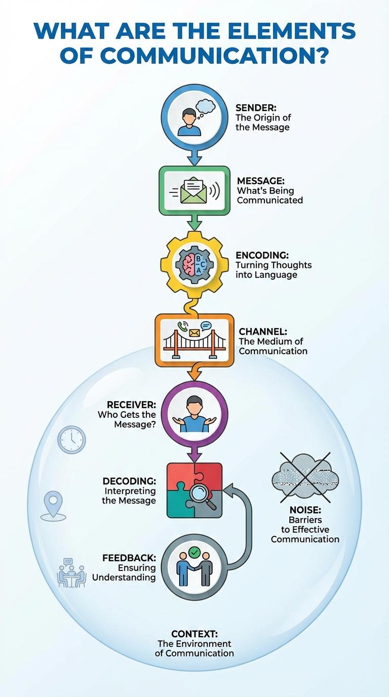 Infographic: The Essential Elements of Communication