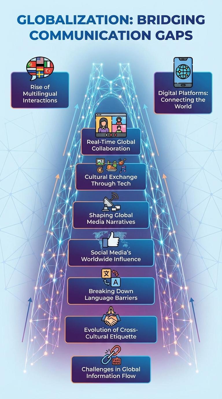 Infographic: The Impact of Globalization on Communication