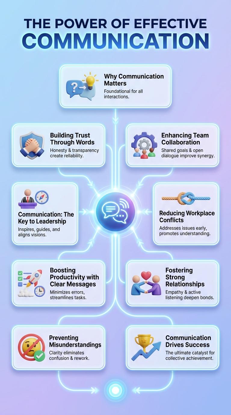 Infographic: The Importance of Communication