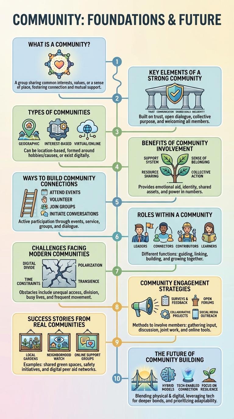 Infographic: Understanding the Importance of Community