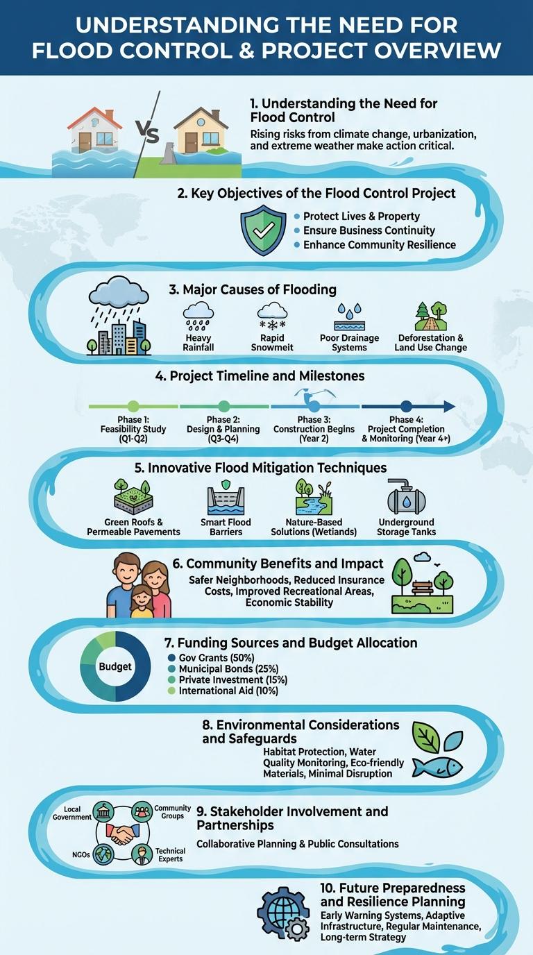 Infographic: Effective Flood Control Project Strategies