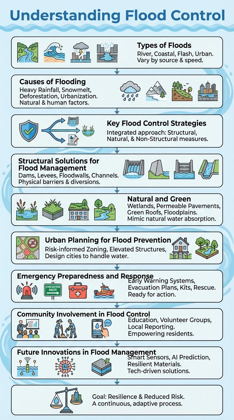 Infographic: Effective Strategies for Flood Control