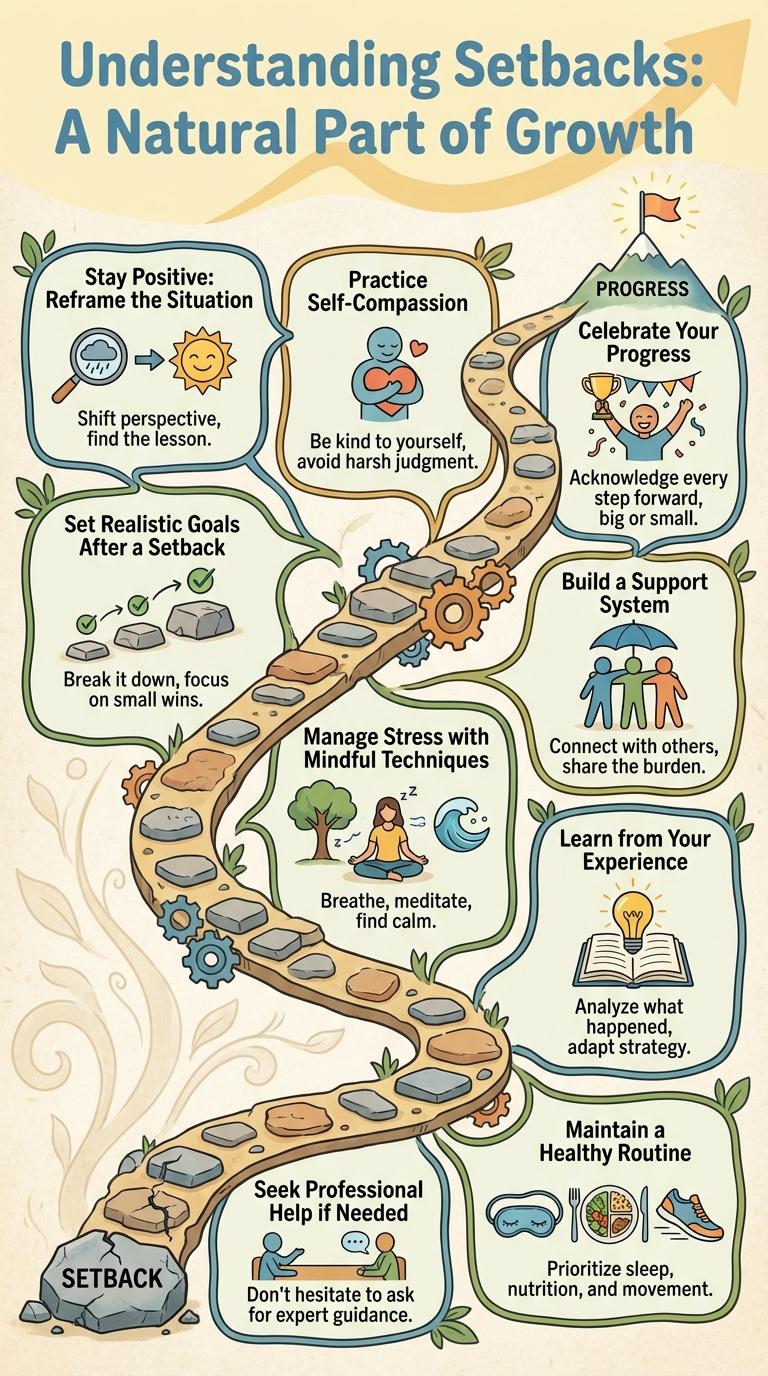 Infographic: Healthy Ways to Cope with Setbacks