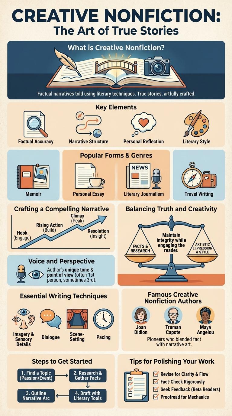 Infographic: An Introduction to Creative Nonfiction
