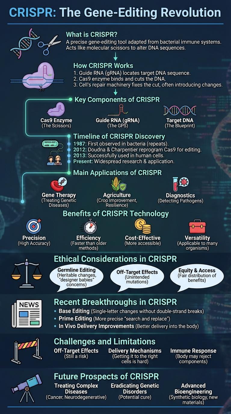Infographic: An Overview of CRISPR Technology
