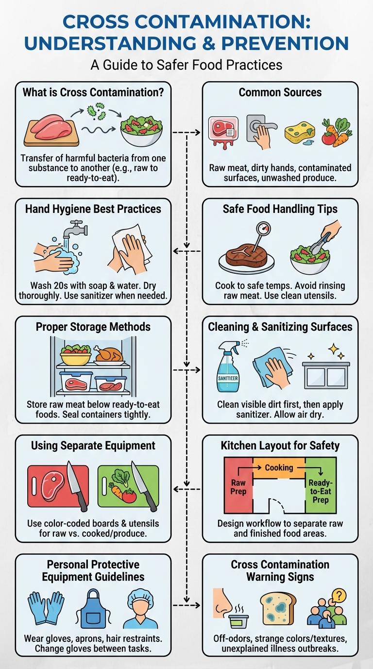 Infographic: Effective Strategies for Preventing Cross-Contamination