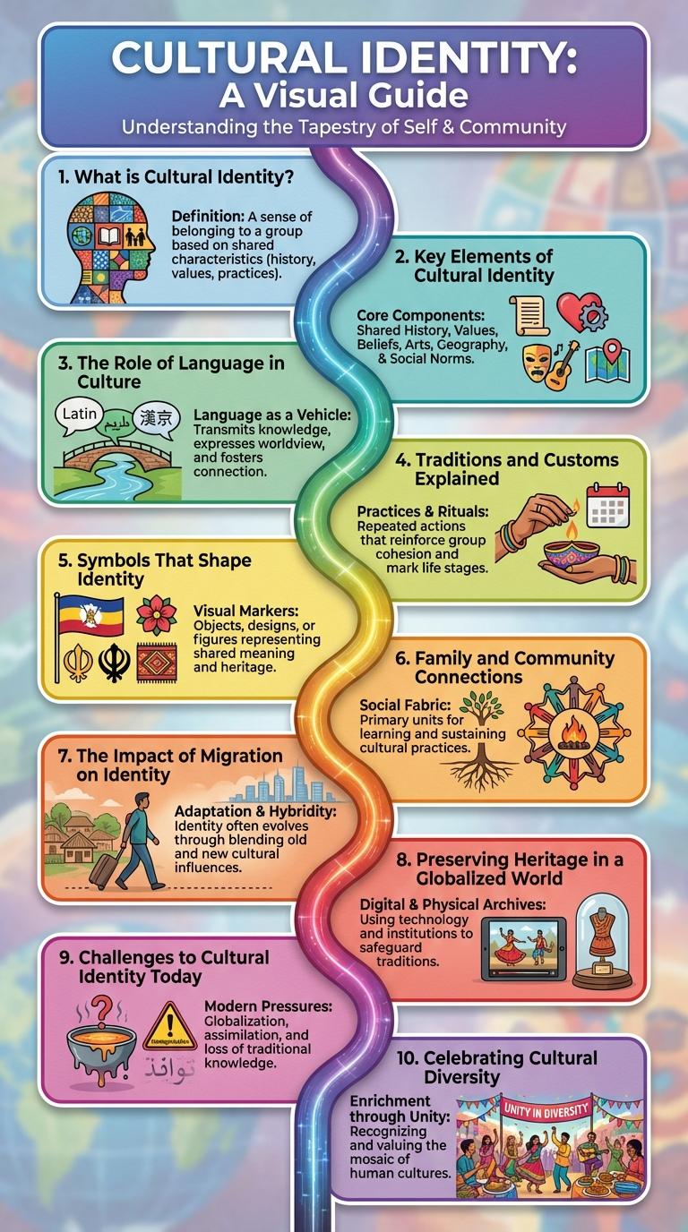 Infographic: Understanding Cultural Identity