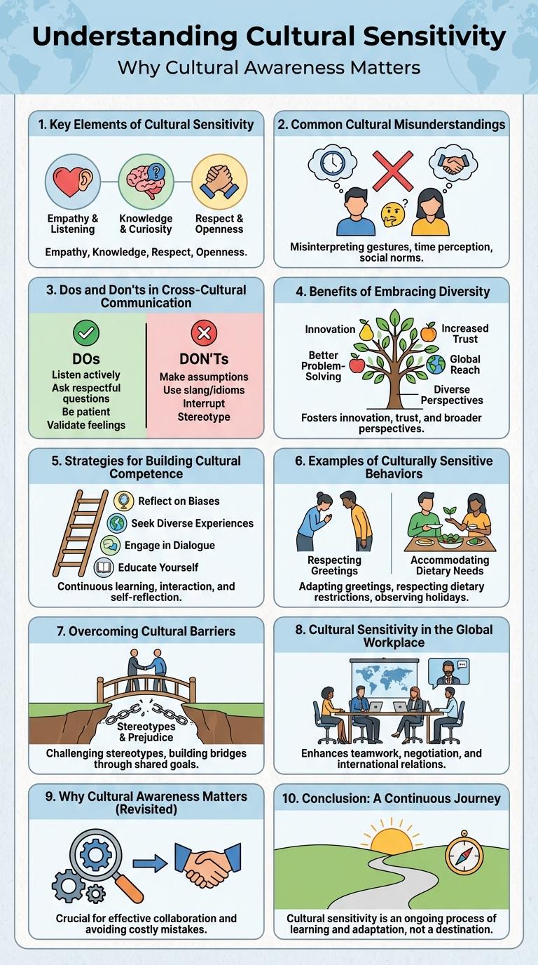 Infographic: The Importance of Cultural Sensitivity