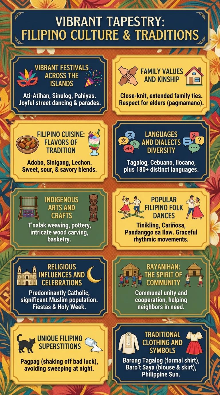 Infographic: Exploring the Richness of Filipino Culture
