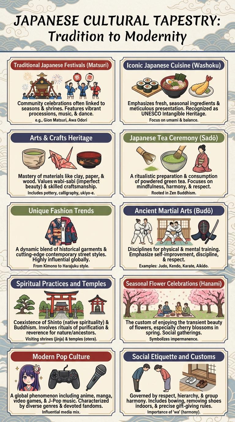Infographic: Exploring Japanese Culture