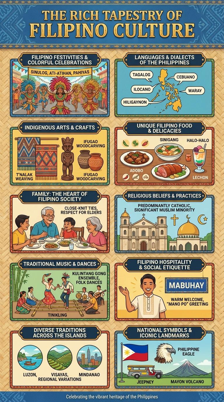 Infographic: Exploring the Richness of Philippine Culture