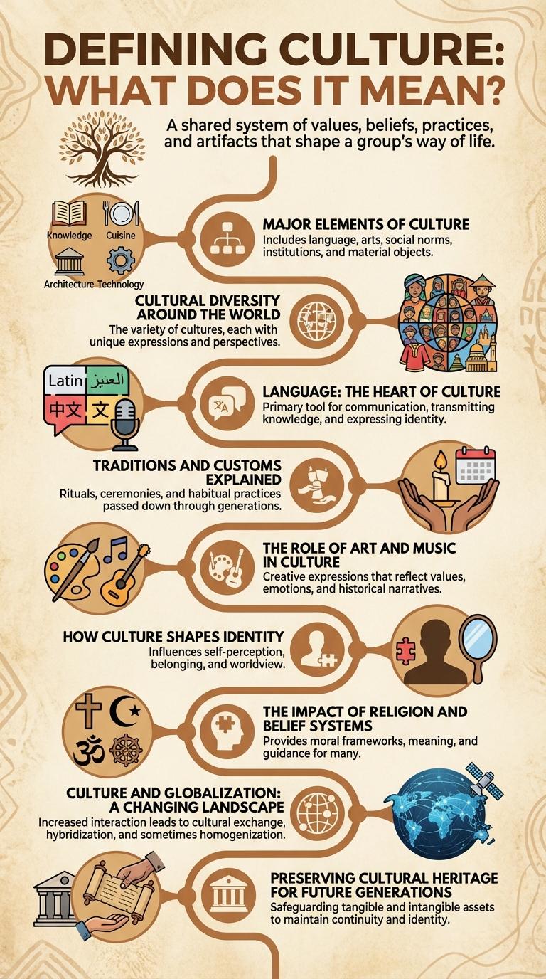 Infographic: Exploring the Richness of Culture