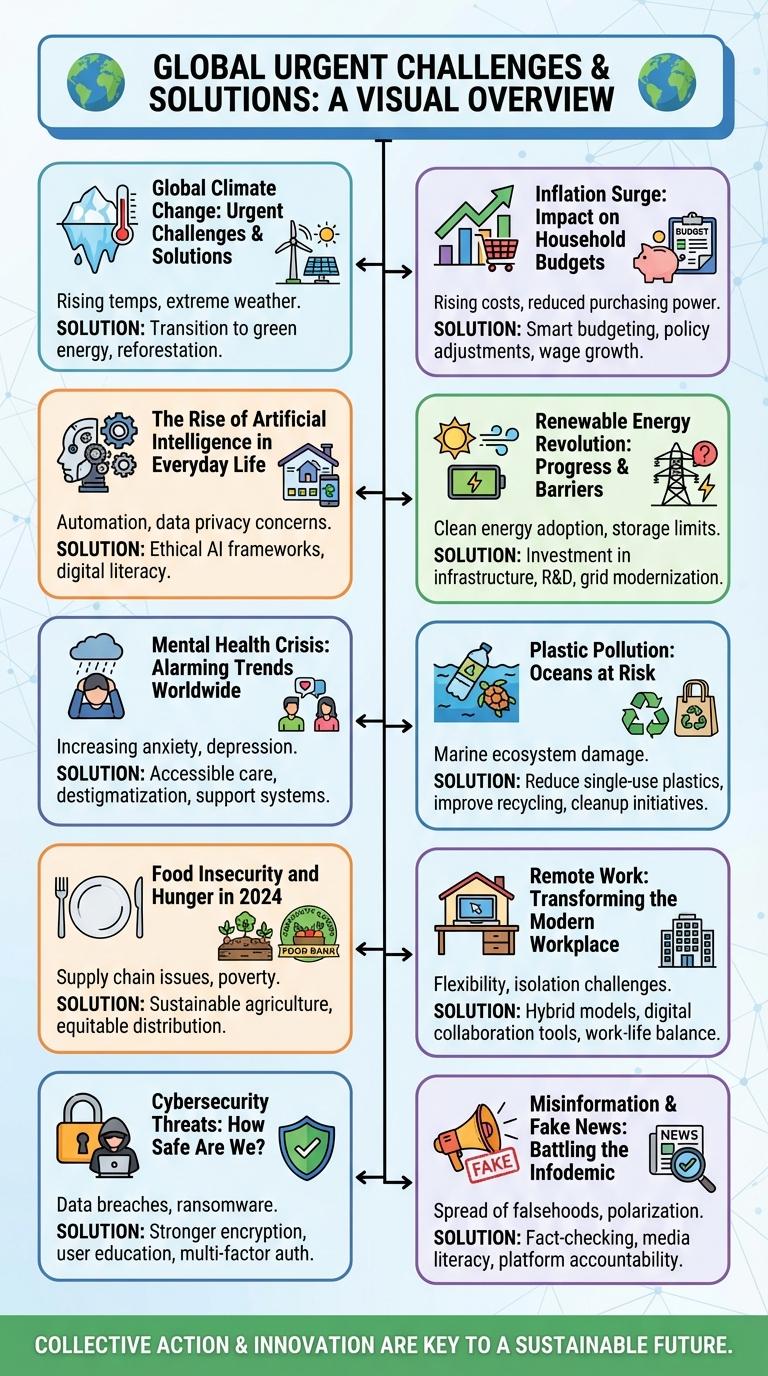 Infographic About a Current Issue