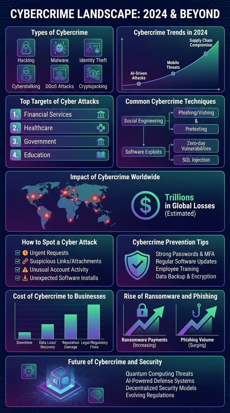 Infographic: Understanding Cybercrime - Key Facts and Statistics