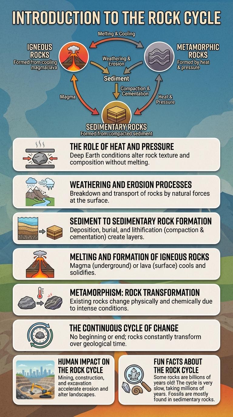 Infographic: Understanding the Rock Cycle