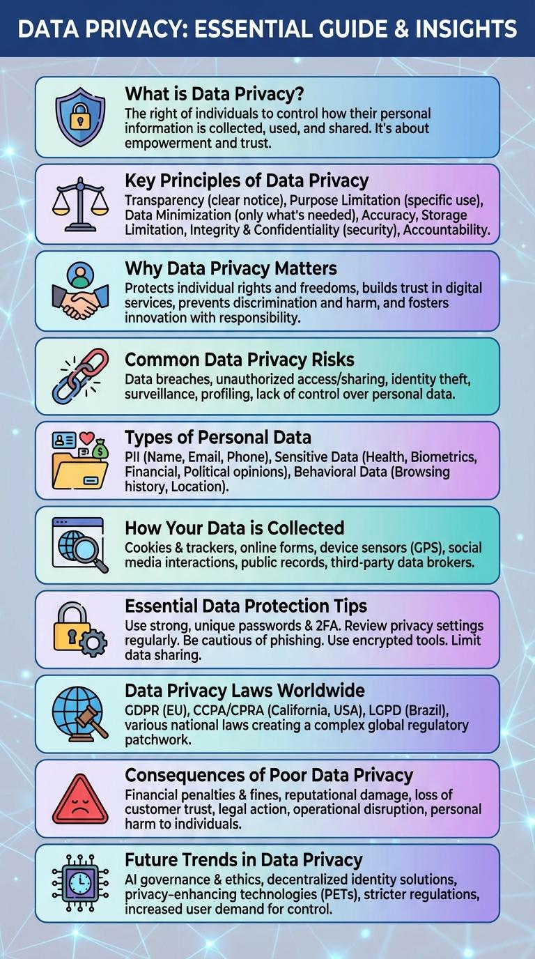 Infographic: Understanding Data Privacy