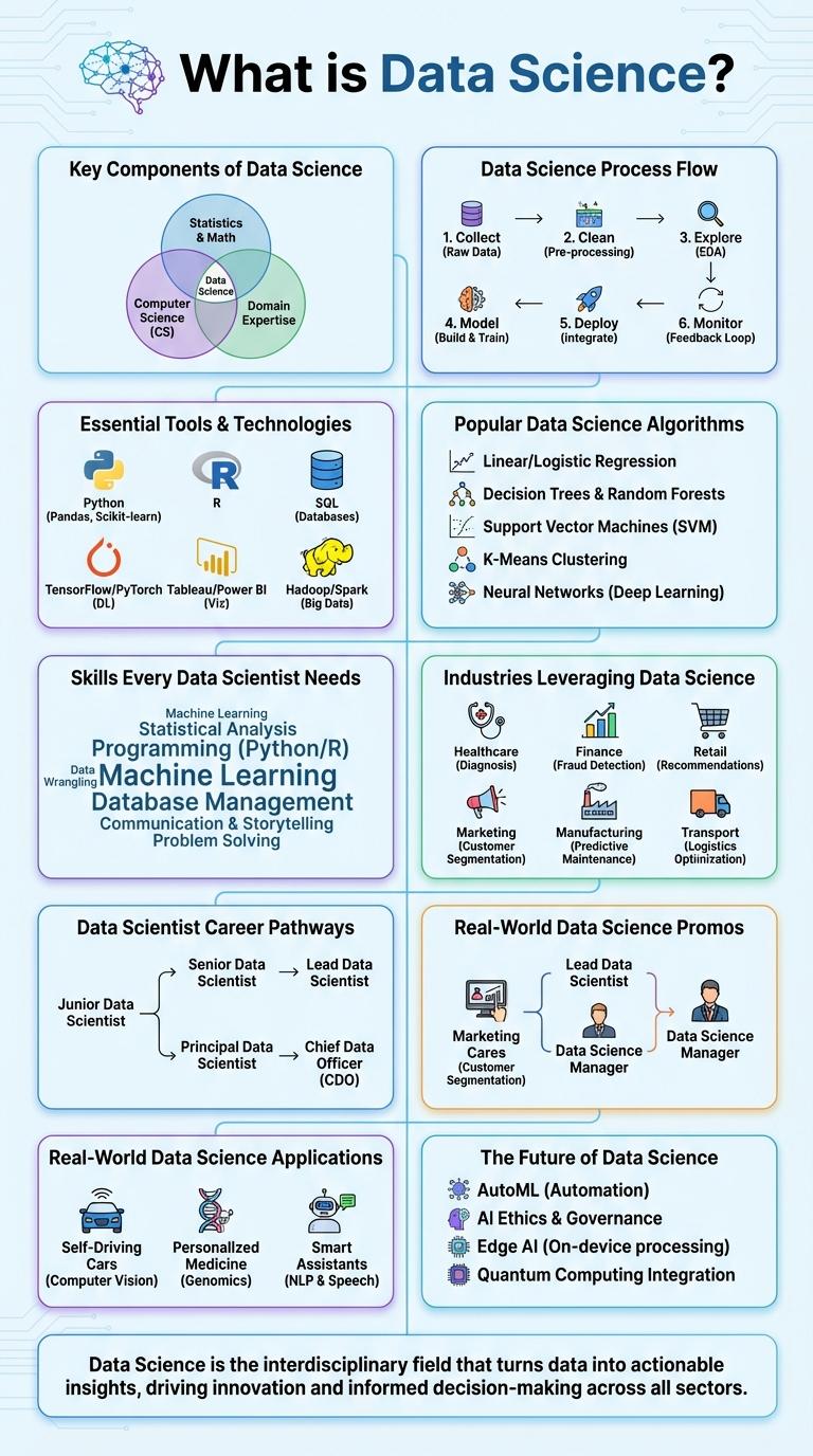 Infographic: An Overview of Data Science
