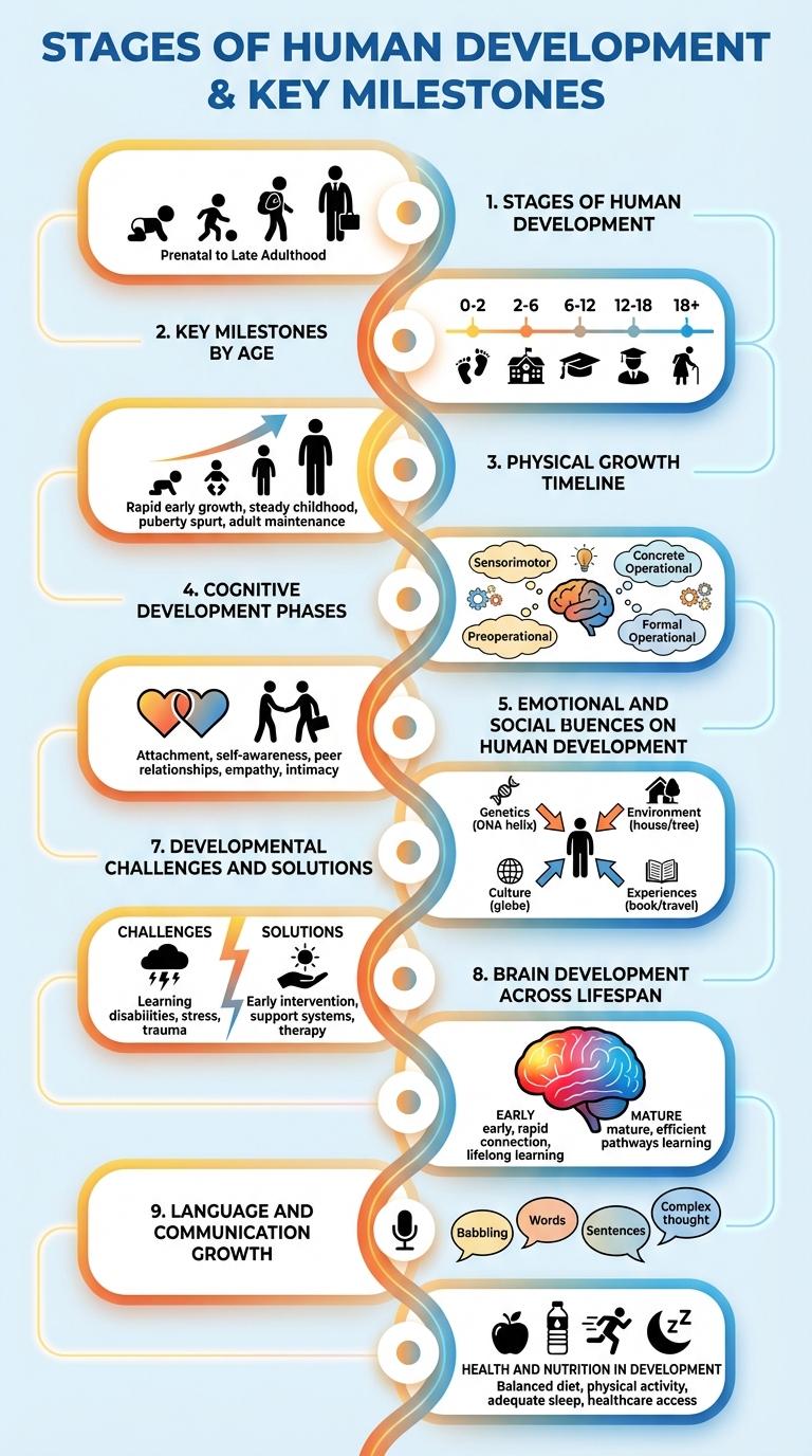 Human Development: An Infographic Overview