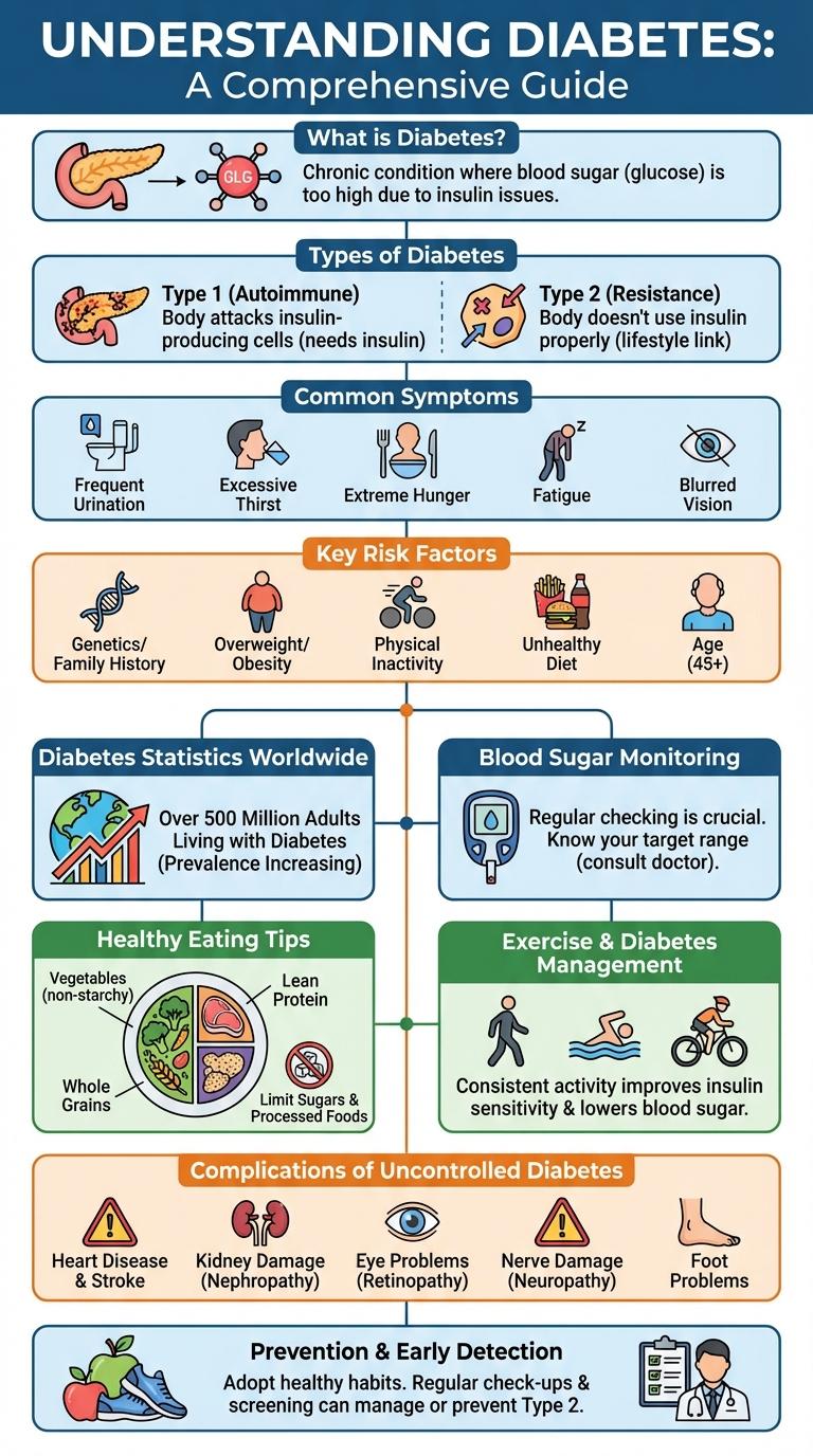 Infographic: Key Facts About Diabetes