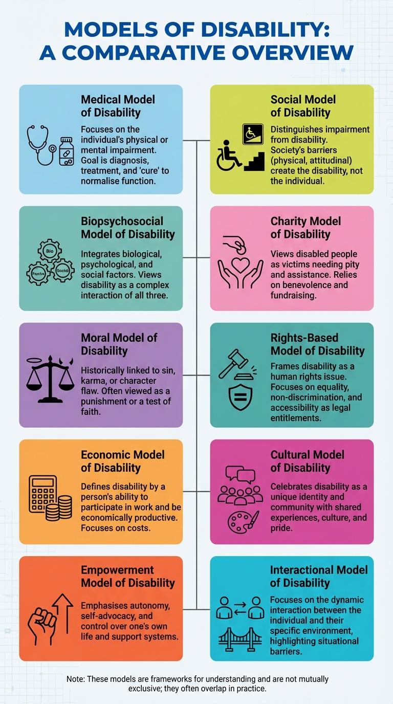 Infographic: An Overview of Disability Models