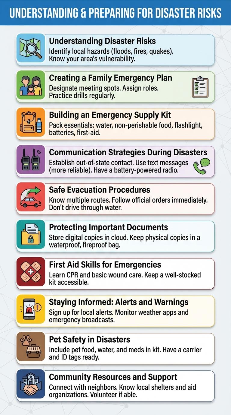 Infographic: Essential Tips for Disaster Preparedness