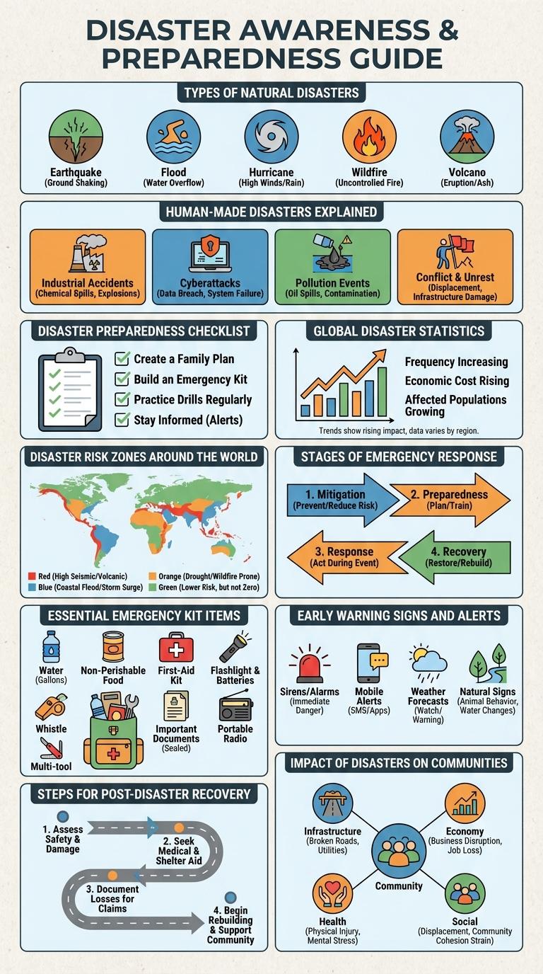 Infographic About Disasters