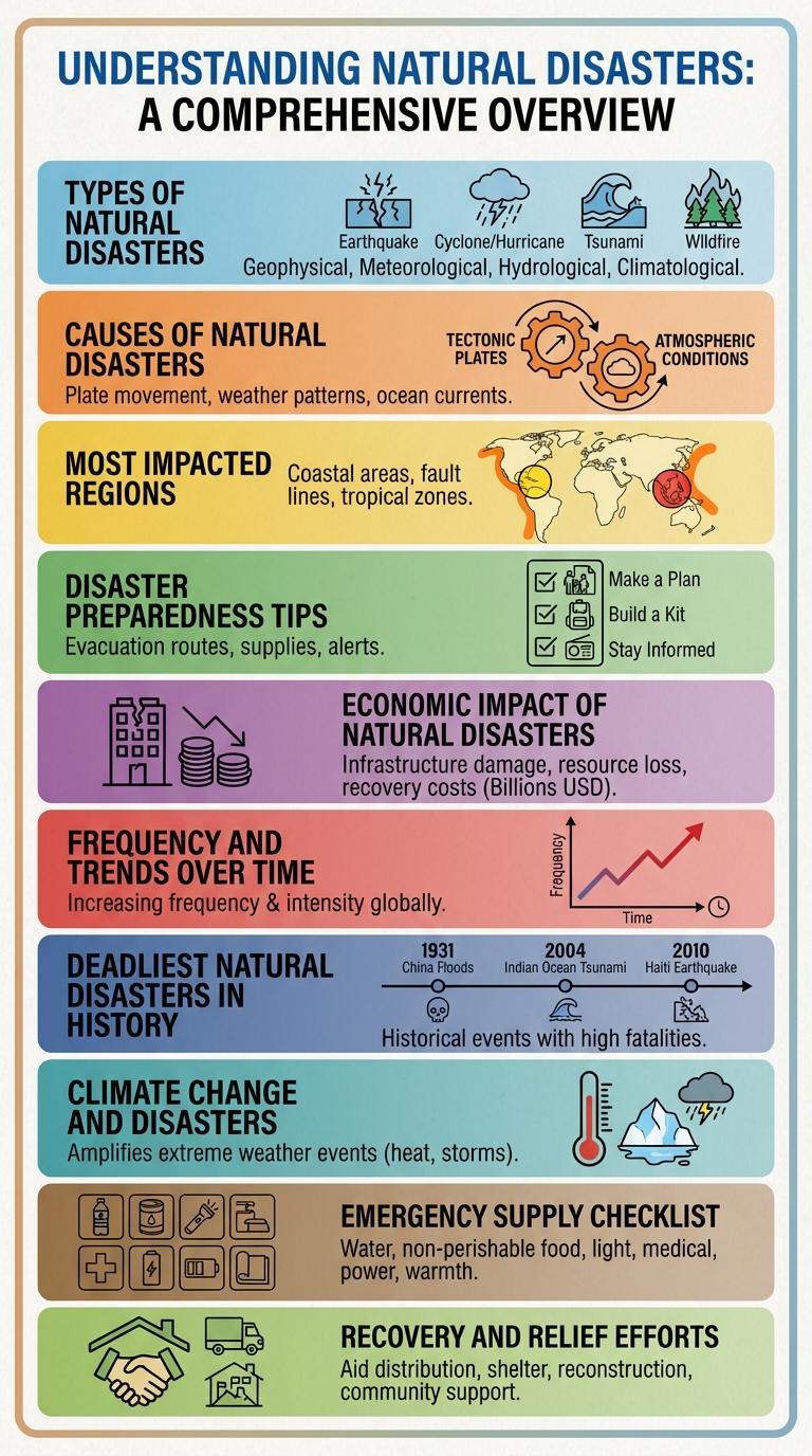 Infographic: Understanding Natural Disasters