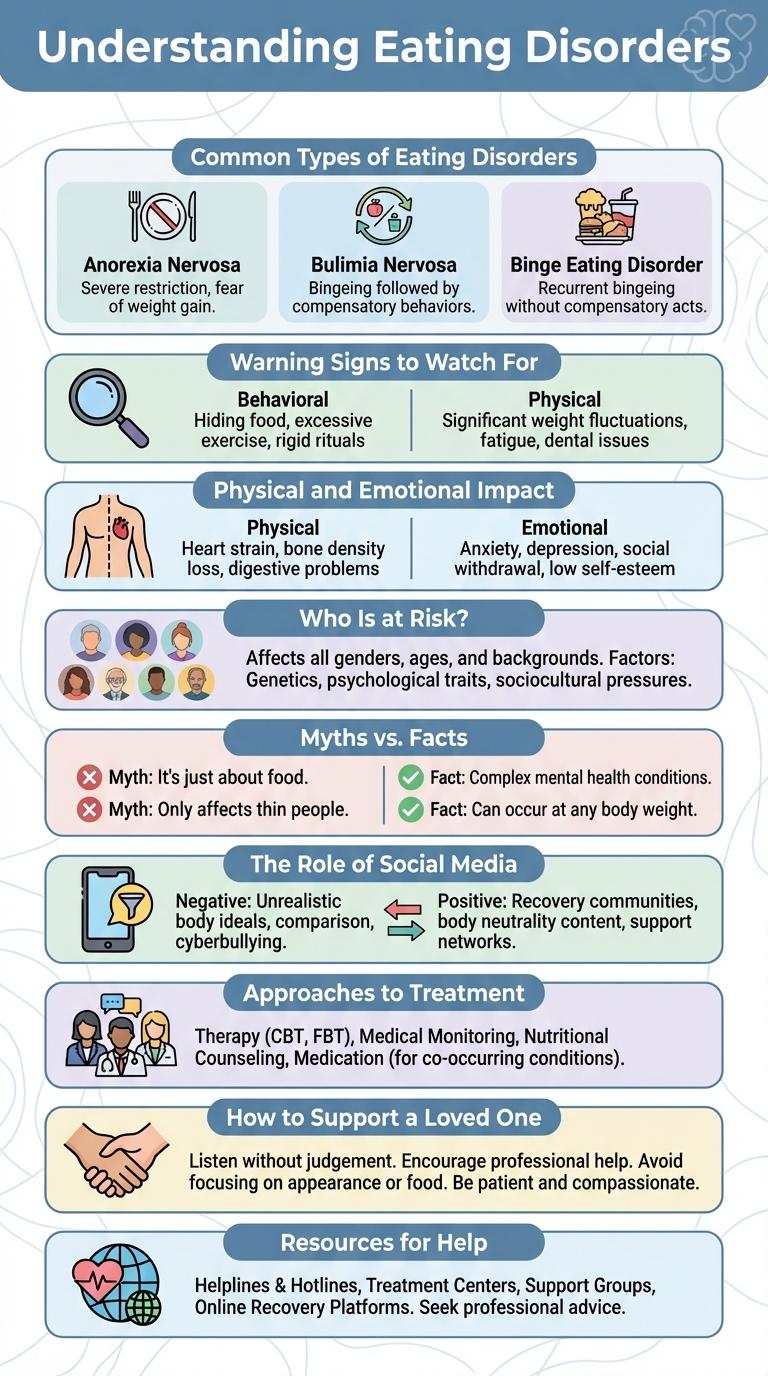 Infographic: Understanding Eating Disorders