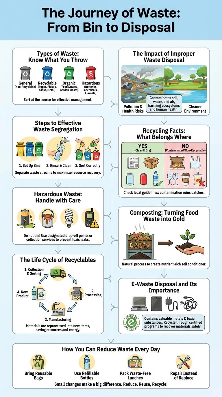 Infographic: Effective Waste Disposal Methods
