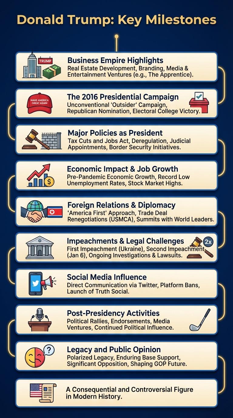 Infographic: Key Facts About Donald Trump