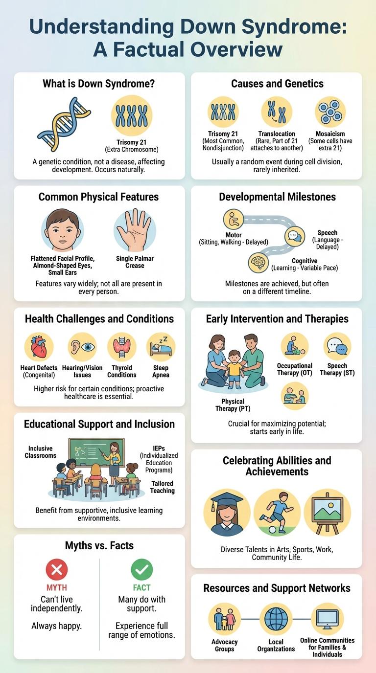 Infographic: Key Facts About Down Syndrome
