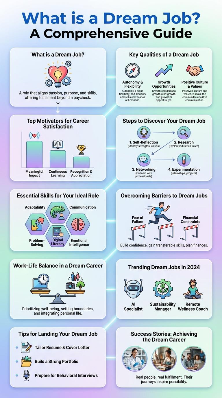 Infographic: How to Land Your Dream Job