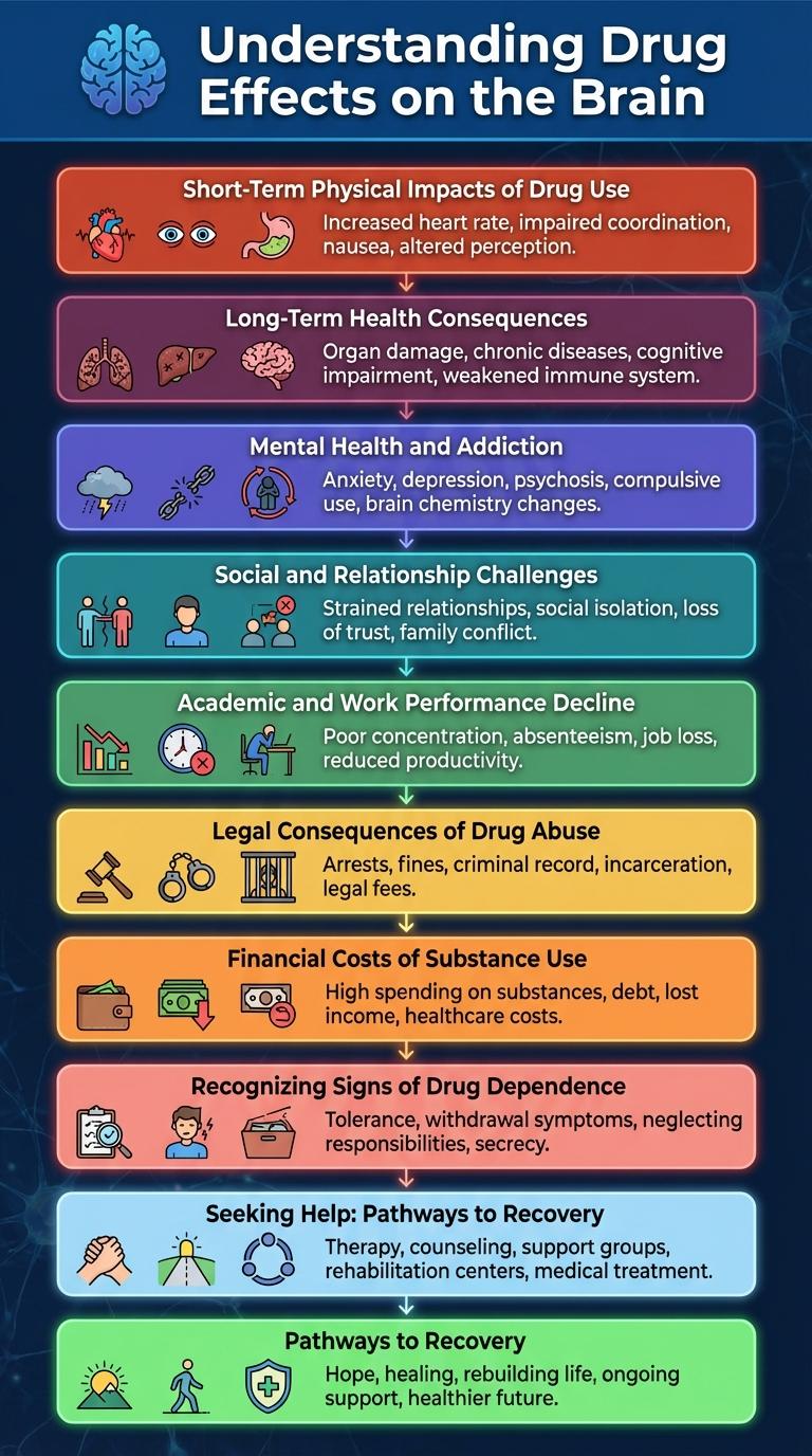 Infographic: Educating Others About the Effects of Drugs