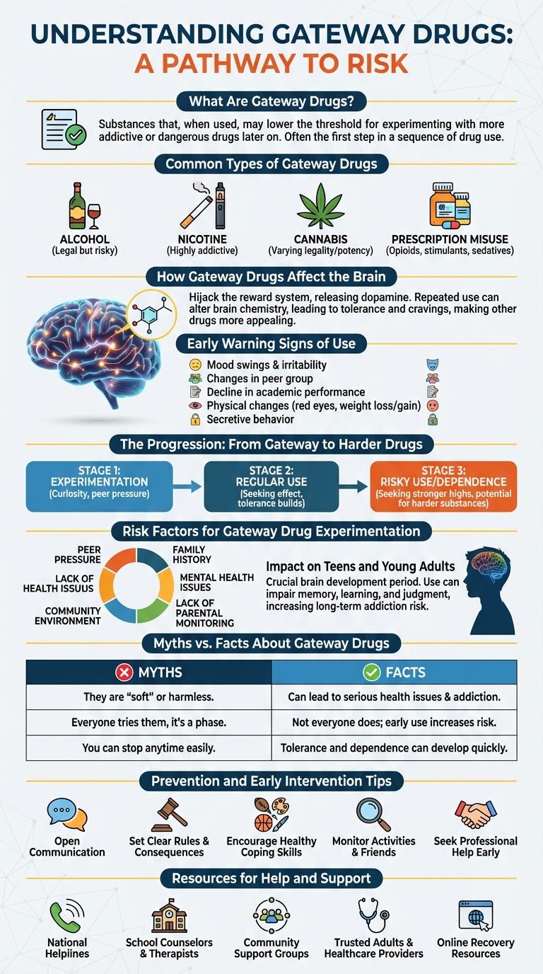 Infographic: Understanding Gateway Drugs and Their Impact
