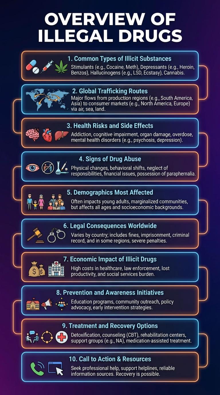 Infographic: Understanding the Impact of Illegal Drugs
