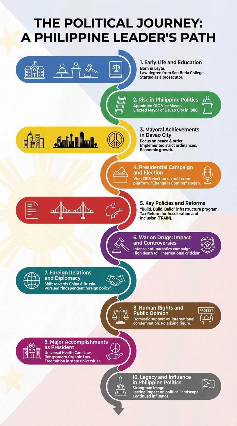 Infographic: Key Facts About Rodrigo Duterte