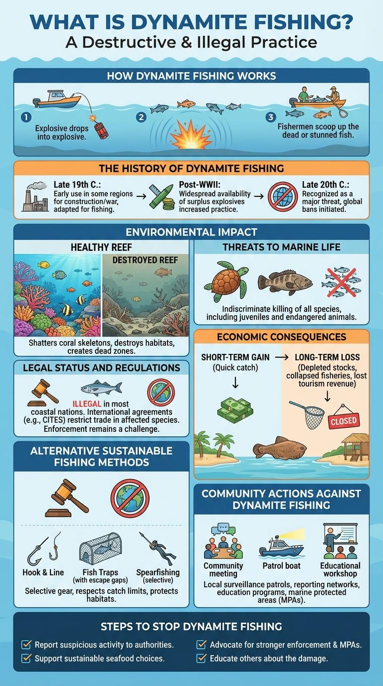 Infographic: The Environmental Impact of Dynamite Fishing