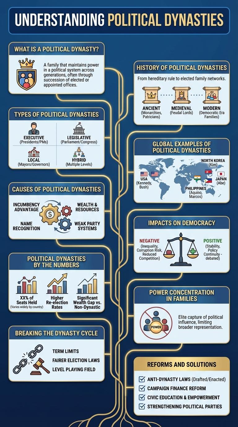 Infographic: Understanding Political Dynasties
