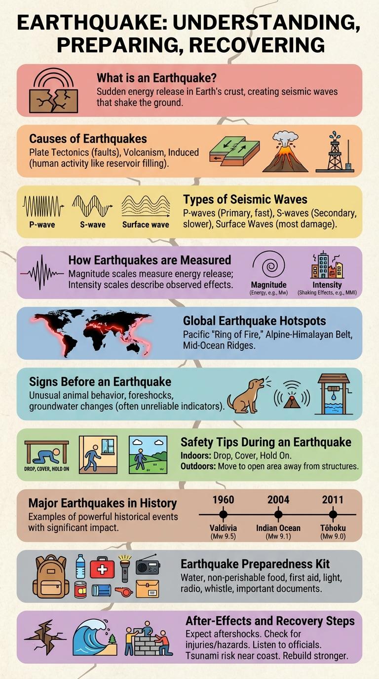 Infographic: Understanding Earthquakes