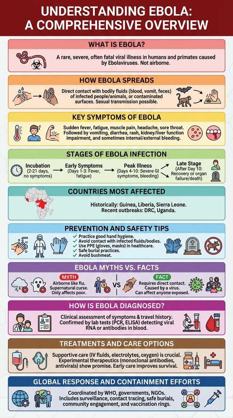 Ebola Infographic: Key Facts and Prevention Tips