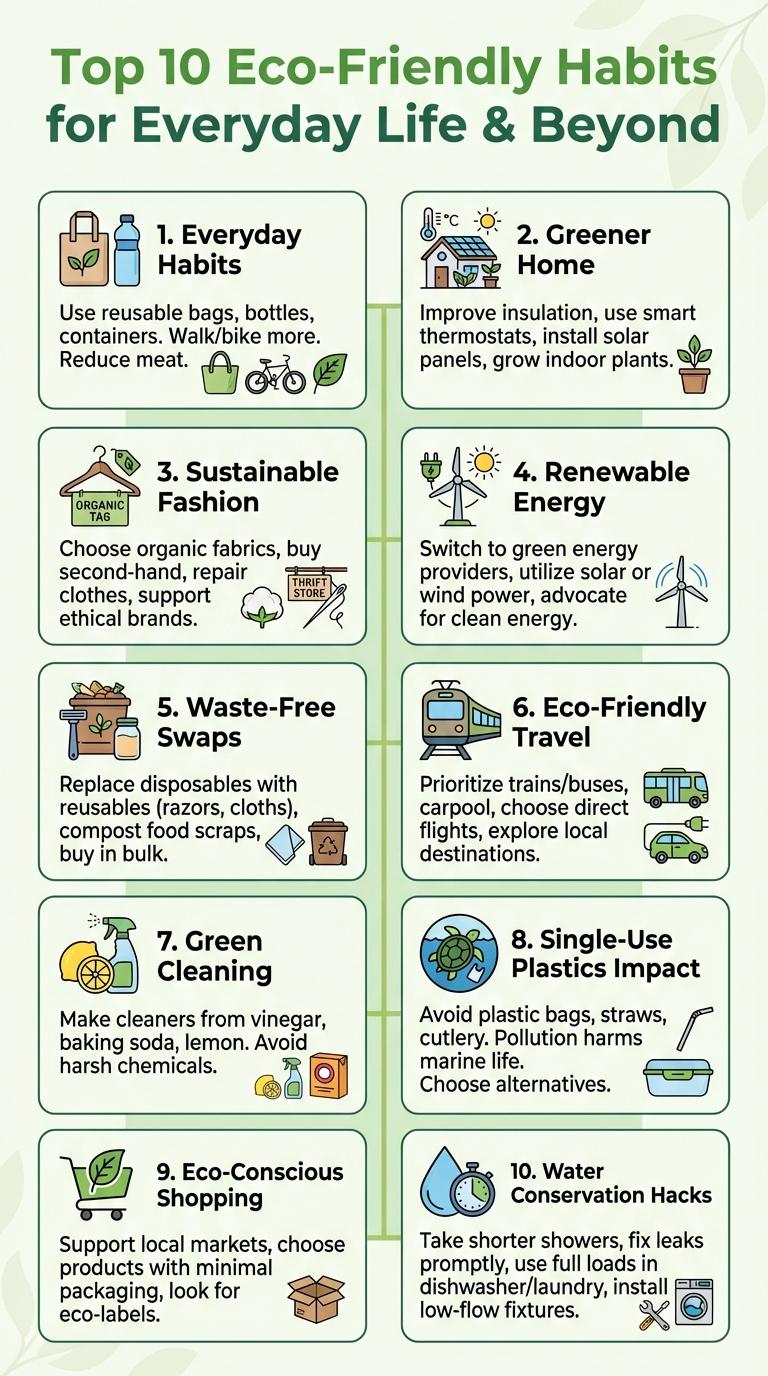 The Ultimate Infographic Guide to Eco-Friendly Living