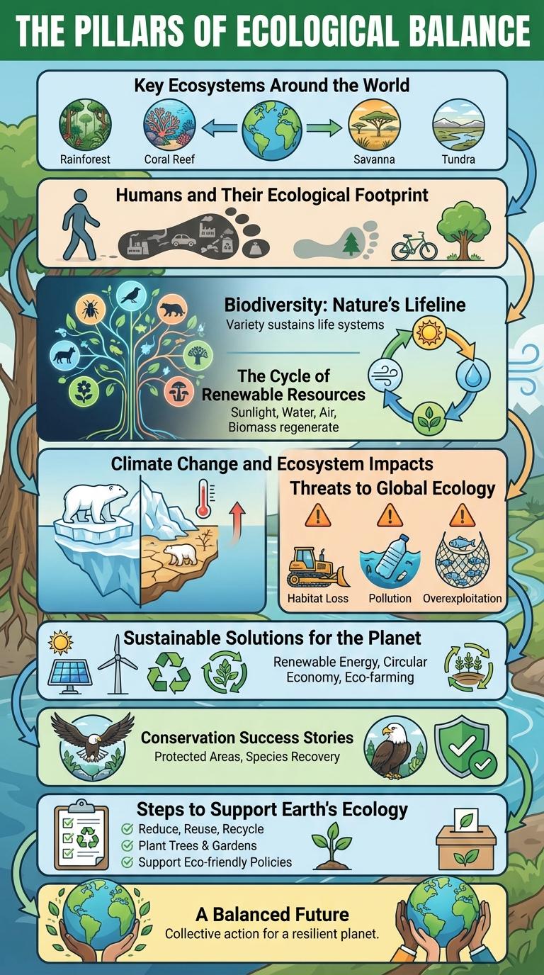 A Comprehensive Infographic on Ecology