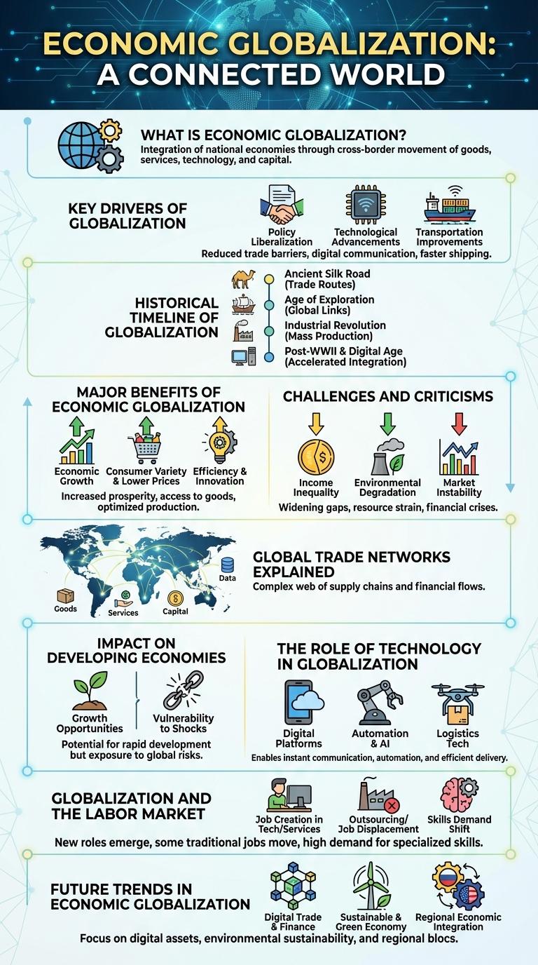Infographic: Understanding Economic Globalization