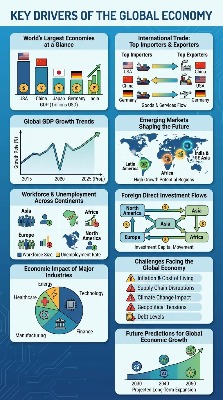 Infographic: Key Trends in the Global Economy