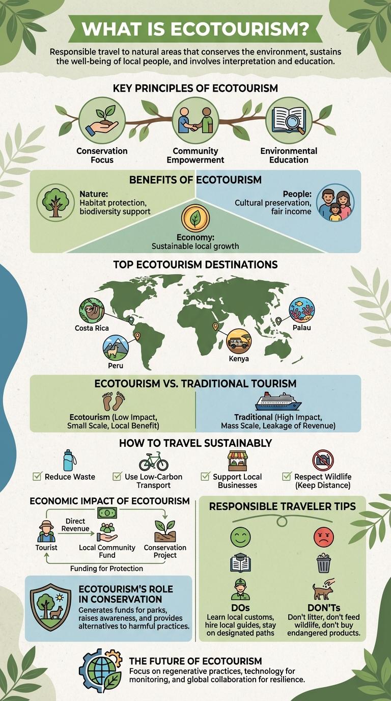 Infographic: Key Facts and Benefits of Ecotourism