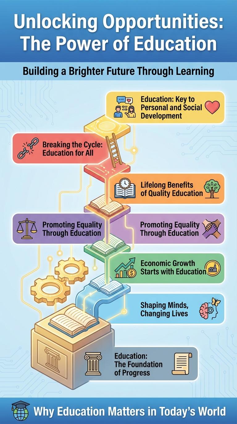 Infographic: The Importance of Education
