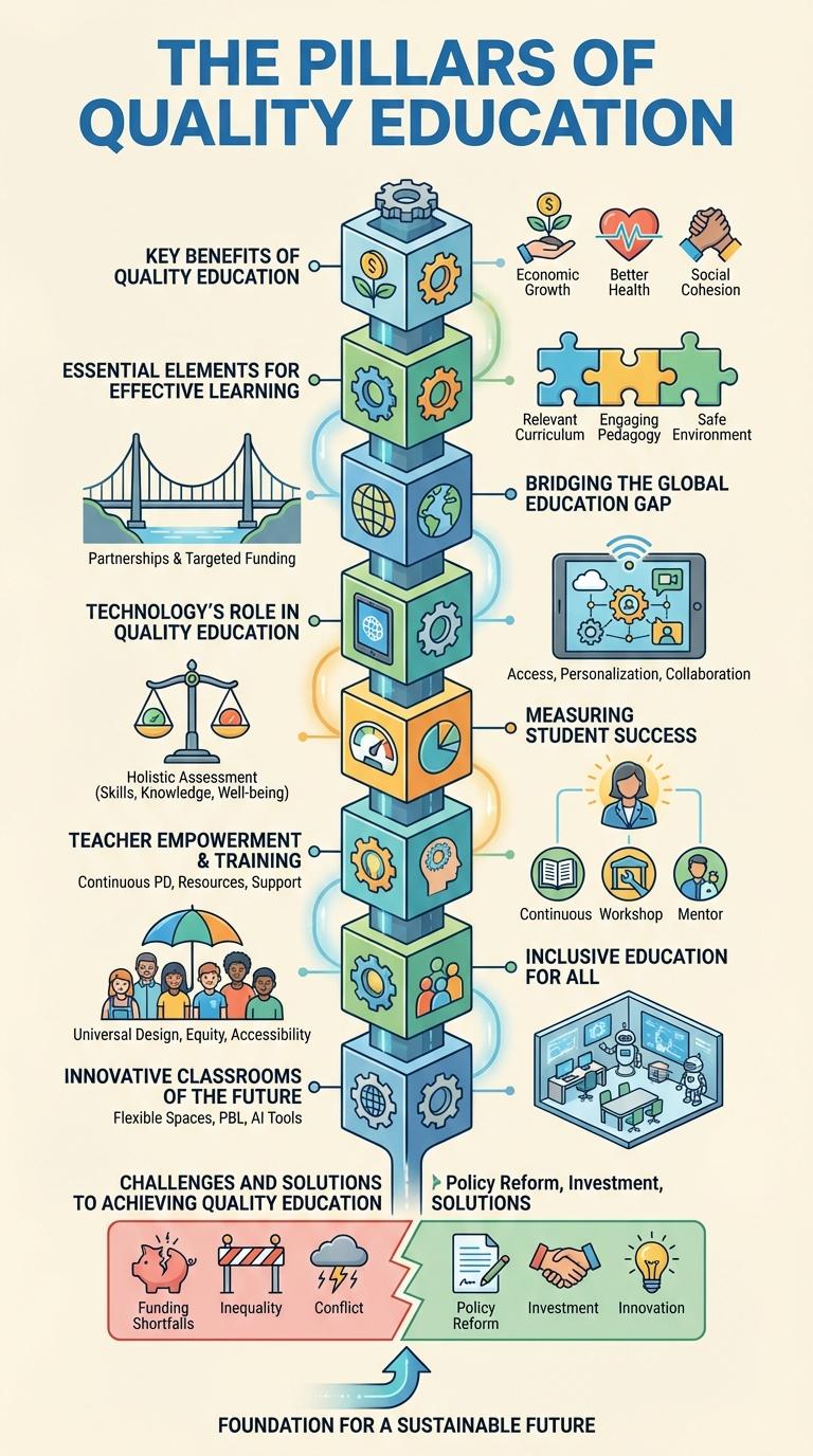 Infographic: The Importance of Quality Education