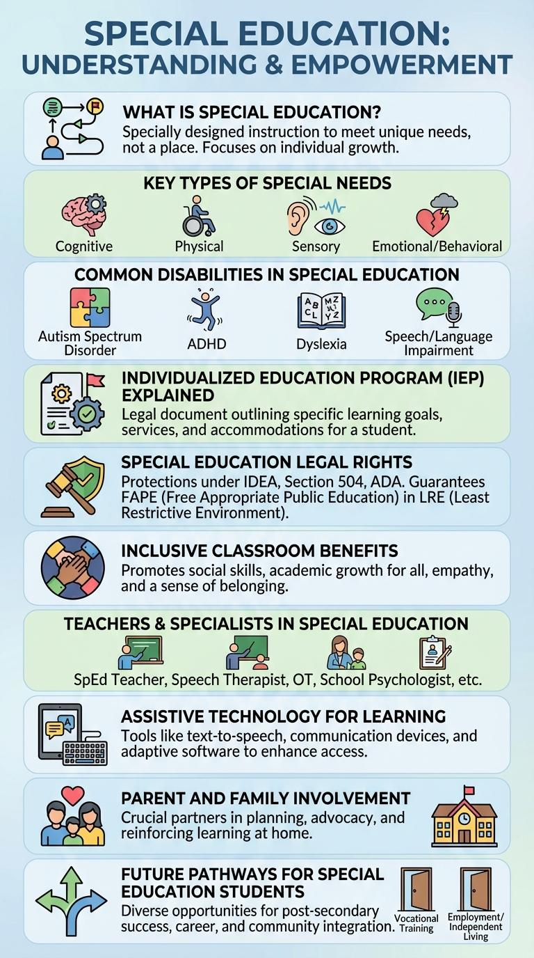 Infographic: Key Facts and Insights About Special Education