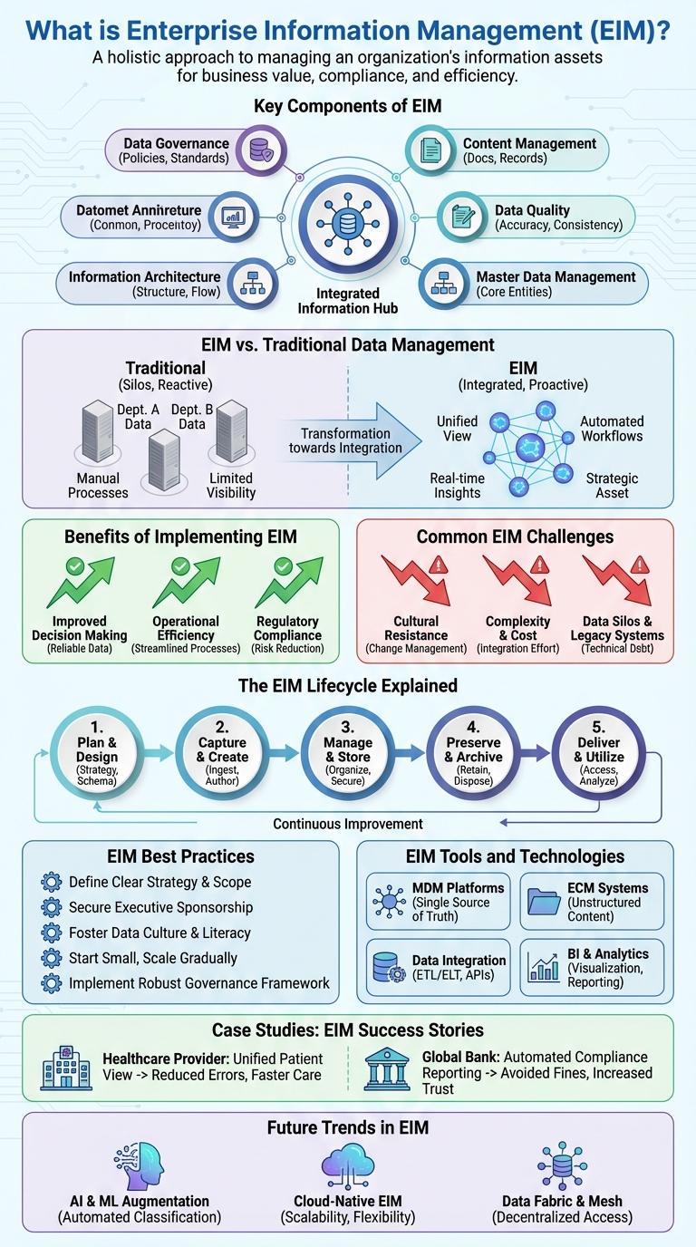 Infographic About EIM: Key Facts and Insights
