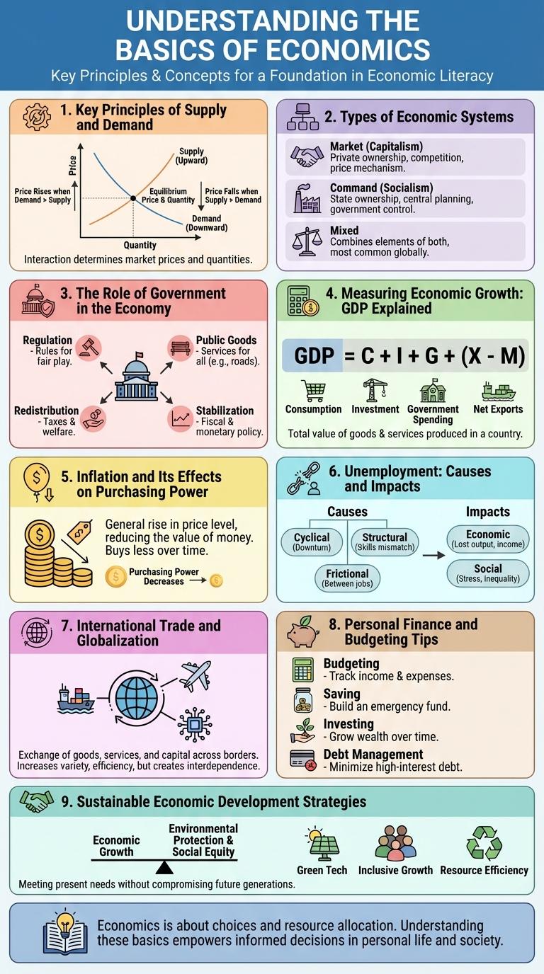 Infographic About Economics
